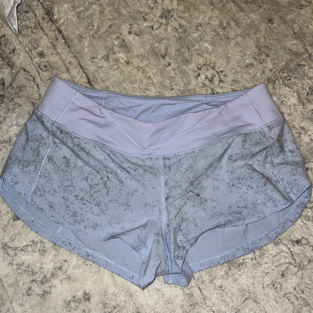 Lululemon speed up shorts!